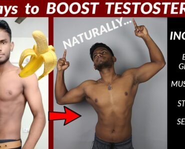 How to increase Testosterone