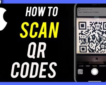 How to Scan a qr Code
